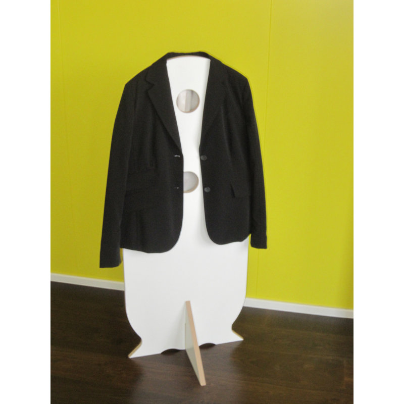 Freestanding Valet Stand, White