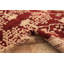 Tapis unique en laine noué à la main style Ziegler des années 2010 de 6 pi 2 po x 9 pi 3 po beige / brun Quindara