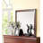 Louis Philippe Cherry Finish Mirror
