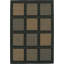 Tapis intérieur / extérieur noir Sania-794521370