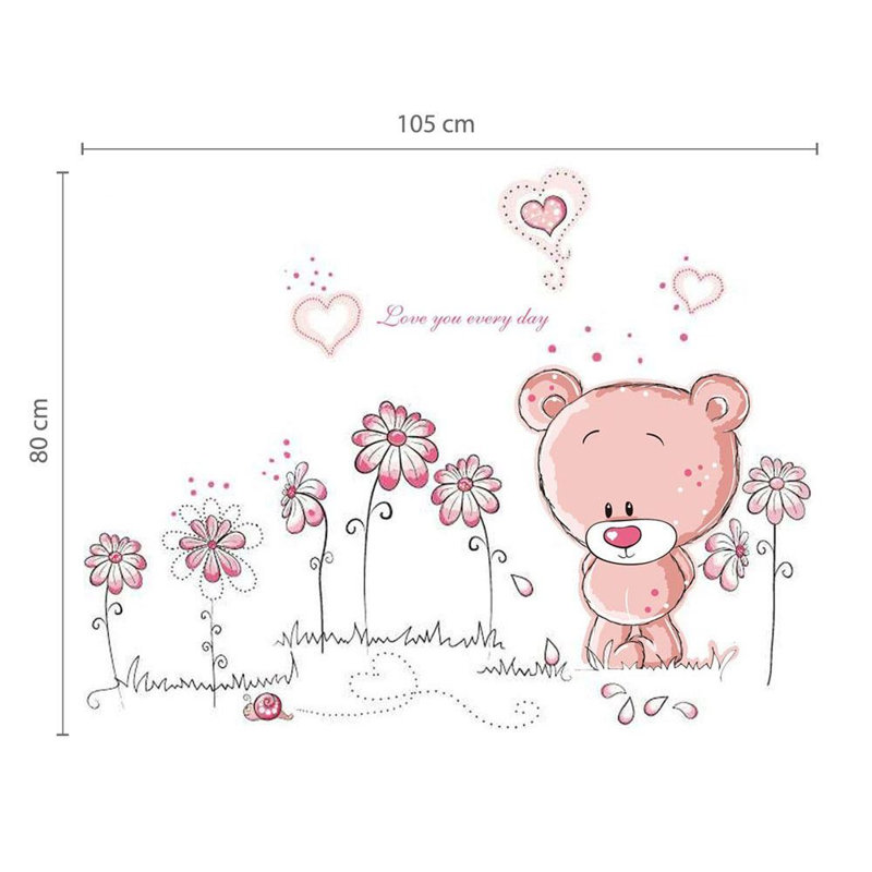 Non-Wall Damaging Wall Decal