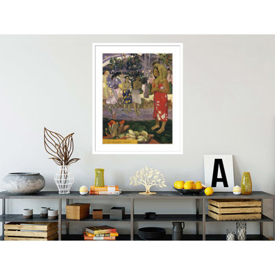 Ia Orana Maria (Hail Mary) by Paul Gauguin - Framed Giclee Print
