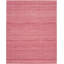 Tapis rose / rose en laine tissé à la main Anerinda-1599067387