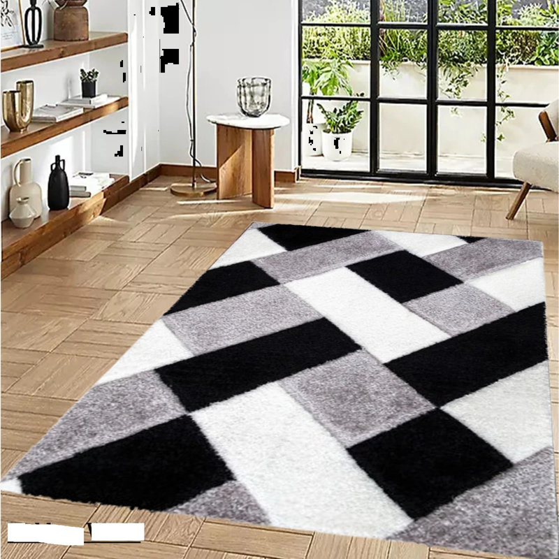 Shag Area Rug, Rectangle 160 x 230 cm
