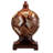 29.75" Tall Polyresin Table Lamp, Polymosaic Design