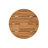 Outdoor Solid Wood Side Table-673740754