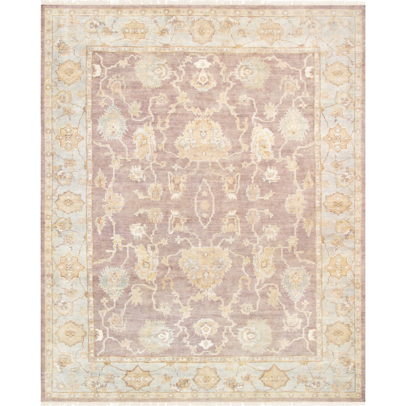 Oushak Handmade Wool Oriental Area Rug