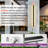 Barde Slender Sideway Outdoor Hardwired Bar Wall Sconce with LED Light Source-283586579