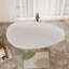 Baignoire autoportante à surface solide