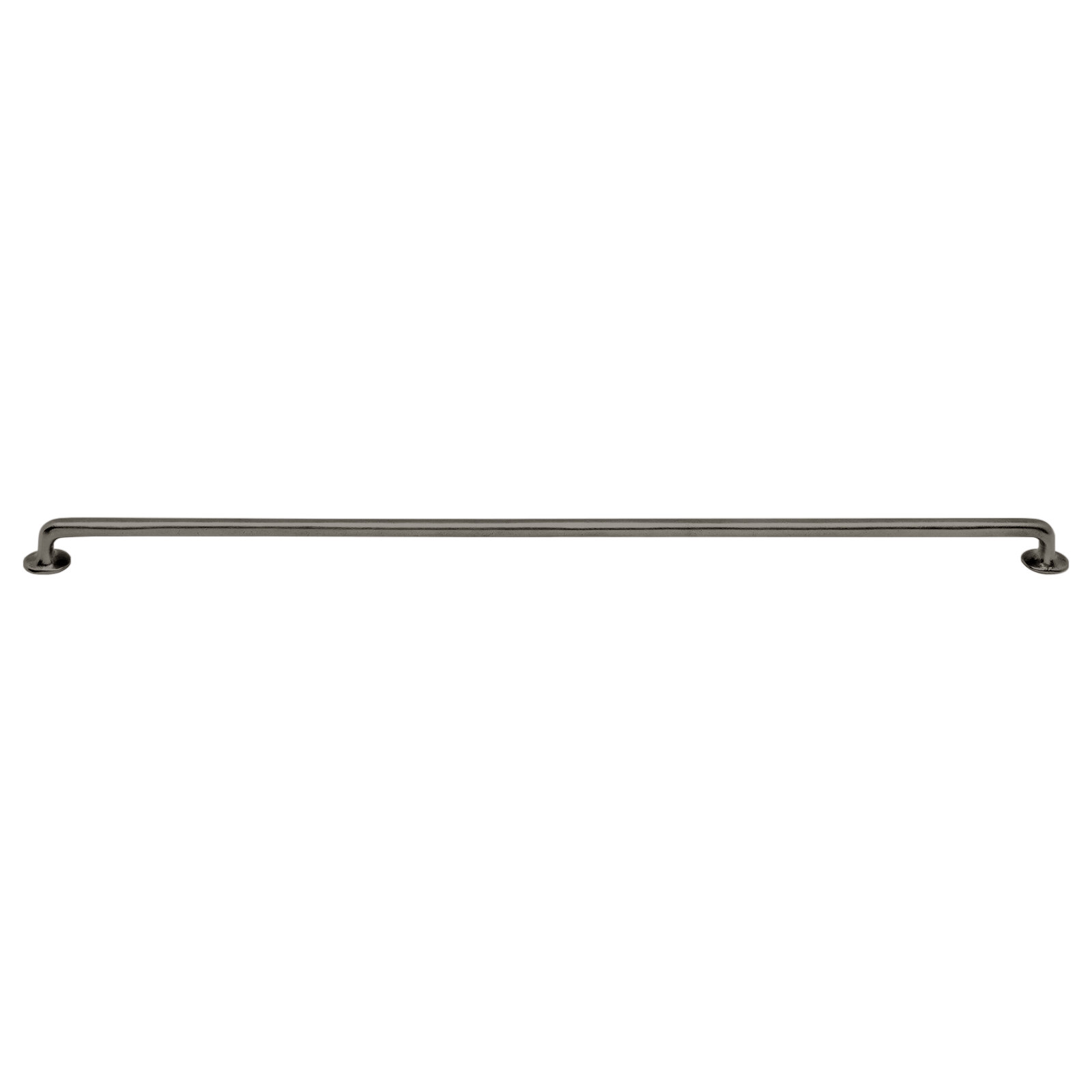 Sash Cabinet Bar Pull, White Bronze Medium, 22"
