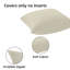 Luxury Pebbles Velvet Cushion Covers Set Of 2 Soft Throw Cushion Cases Sofa, Couch-2048379828