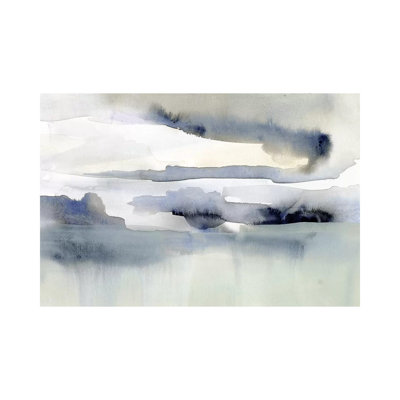 «Passing Through II» par Victoria Borges, reproduction d'art sur toile tendue
