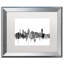 «Montreal Canada Skyline B&W», impression encadrée-69492832-40402157-17769404