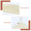 Ensemble de 2 tablettes en bois empilables et extensibles