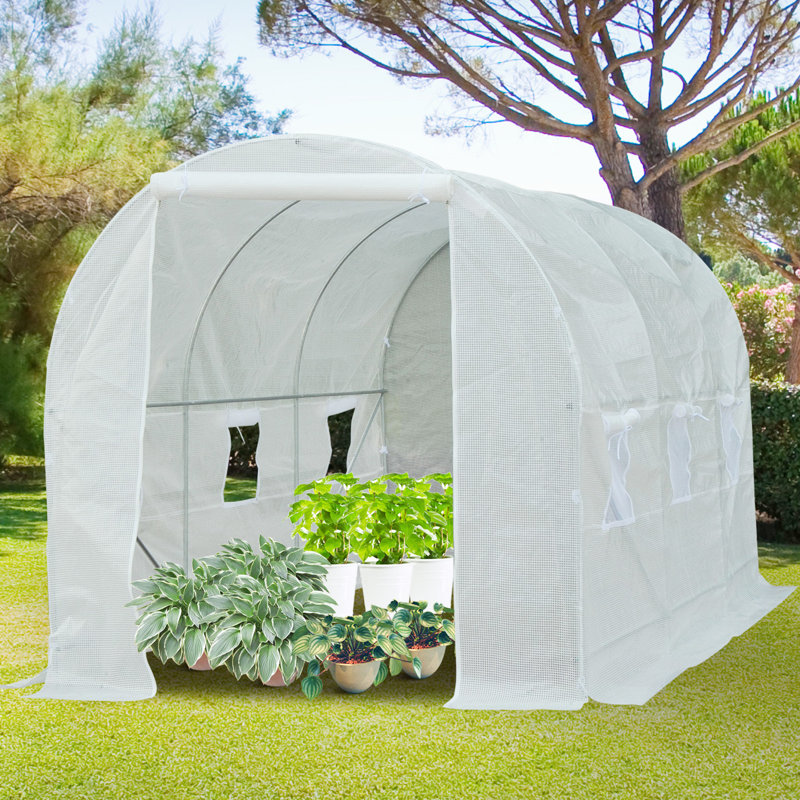 78.75" W x 14.8" D Greenhouse