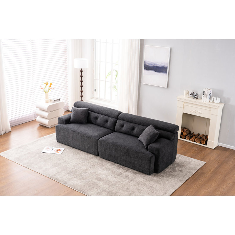 Compression avec tissu doux pour une expérience douillette, Gris foncé