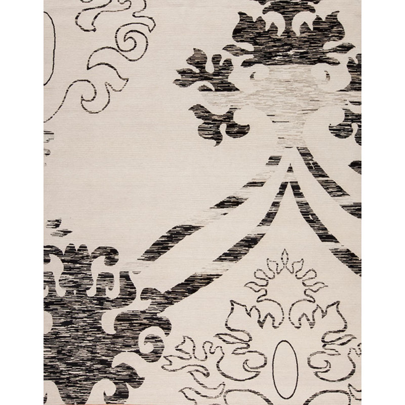Tapis rectangulaire Modern Tibet III, Rectangle 8 pi x 10 pi