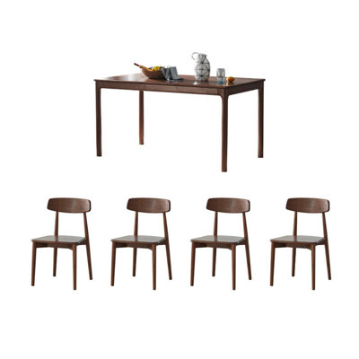 Ensemble de salle à manger rectangulaire L 55,12 po x l 31,5 po