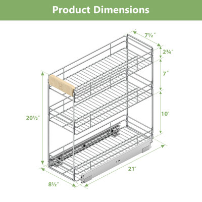 Pull Out Drawer