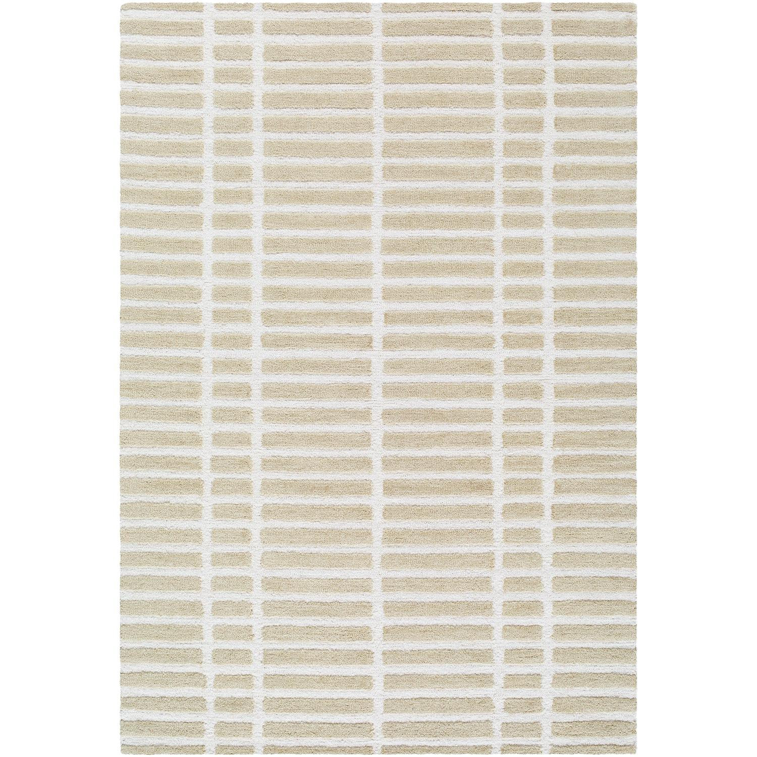 Wright Hand-Tufted Geometric Pattern Rug, Rectangle 9' x 12'