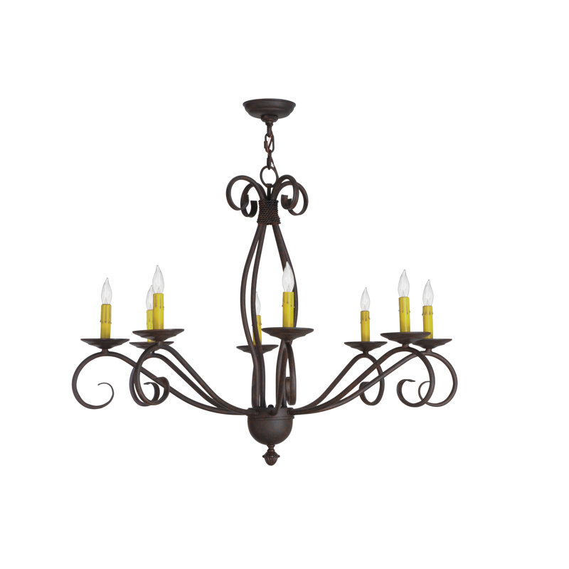 Niels 8 - Light Chandelier