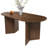 Caia 4 - Person Oval Soild Wood Dining Set-2083784279