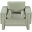 Fauteuil large Izziah conforme à la norme CAL117 de 43,5 po-90662793