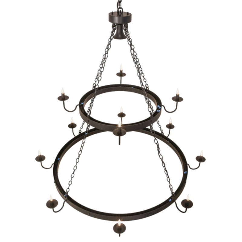 Suffolk 13 - Light Chandelier