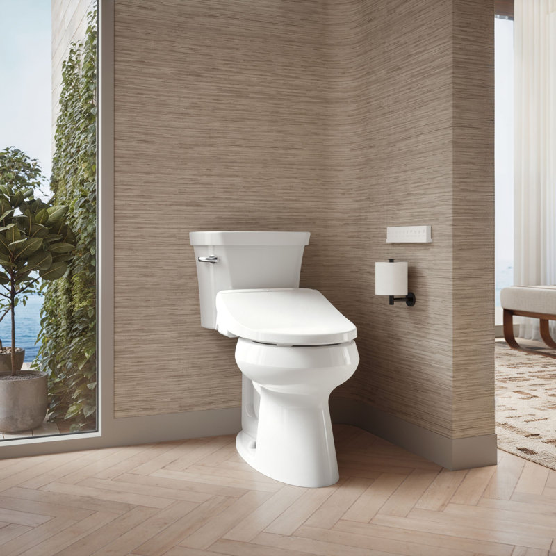 Siège de toilette PureWash® E880 avec télécommande