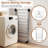 Clothes Drying Rack Foldable 2-Level Laundry Airer with Adjustable Wings