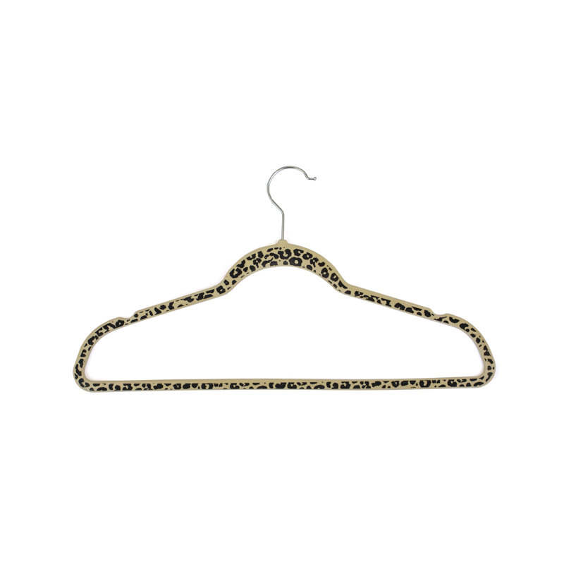 Cintre standard en velours antidérapant pour enfants pour robe / chandail / chandail