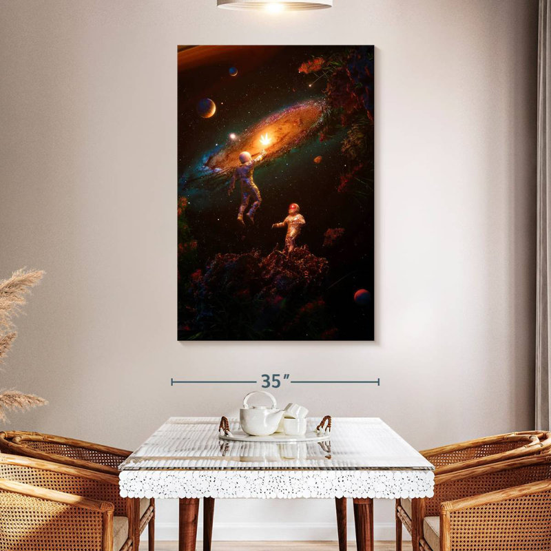 Oberle Follow The Light, 51" H x 34" W