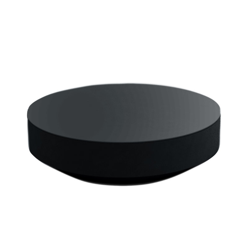 Table basse Vela, Noir, 47.25"