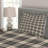 Abstract Farmhouse / Country Polyester Plaid Coverlet-35366906