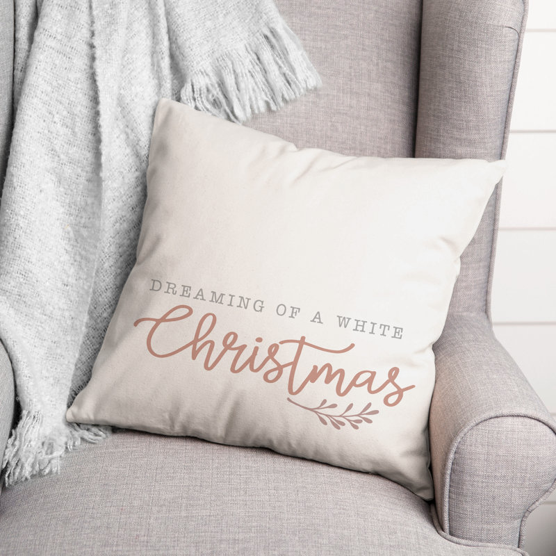 Reversible Throw Pillow