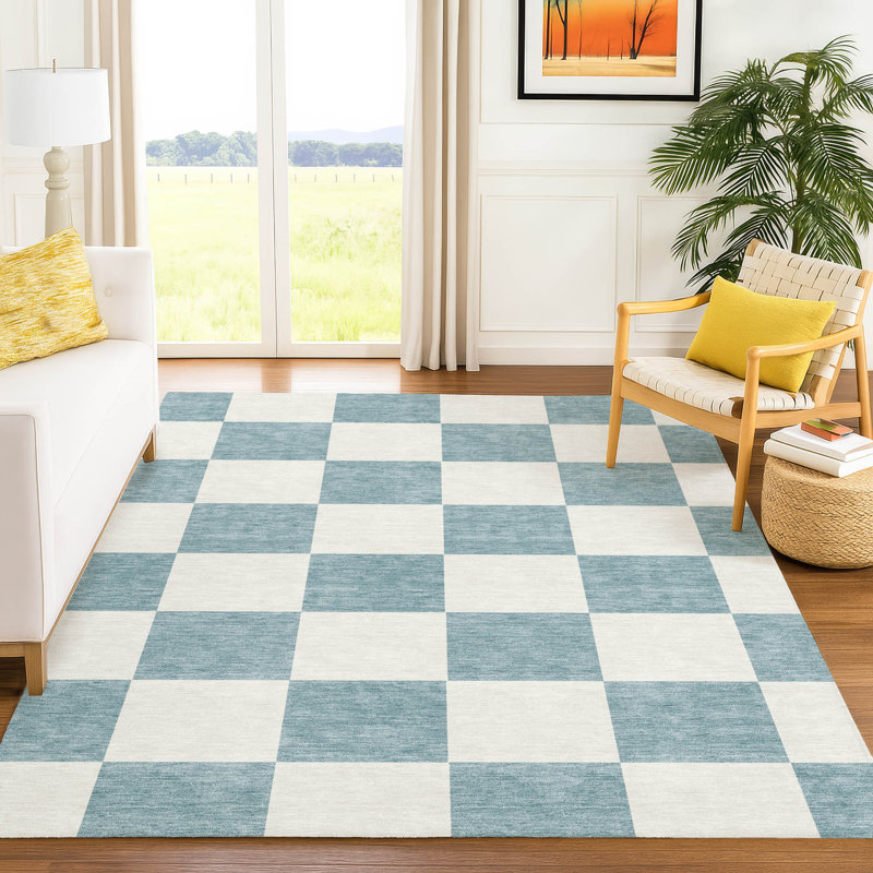 Machine Washable Indoor/Outdoor Chantille ACN2345 Geometric Rug, Rectangle 2'6" x 3'10"