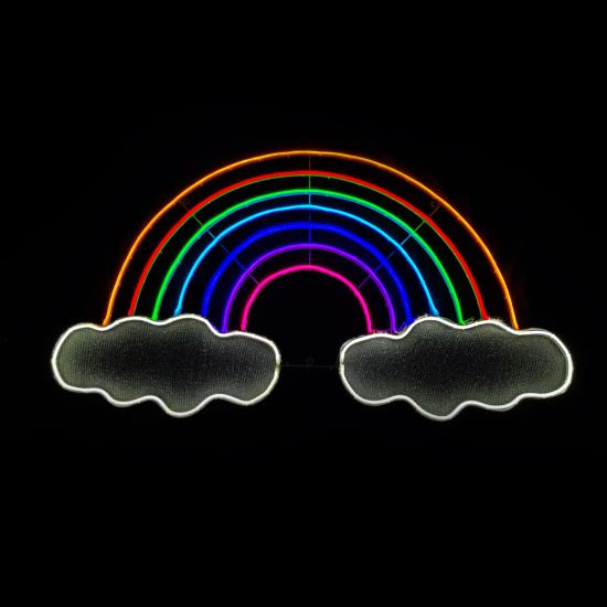 25" Rainbow Sign