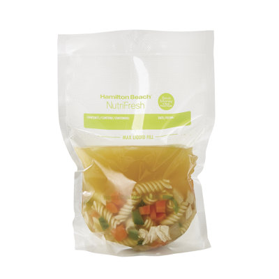 Sacs sous vide Hamilton Beach Nutrifresh