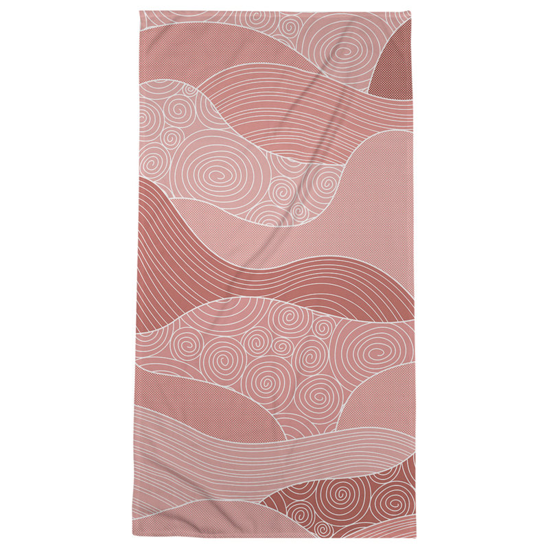 Katelyn Elizabeth Beach Towel, Red