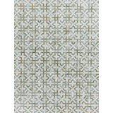 Natural Hide Cowhide Geometric Area Rug