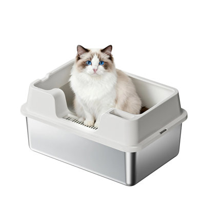Stainless Steel Litter Box