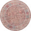 Tapis oriental rouge rouille / brun Engen-1426166675