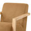 Chaise avec accoudoirs rembourrée Brynnly-888560971