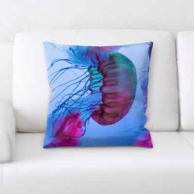 Dobbins The Great Sea Throw Pillow