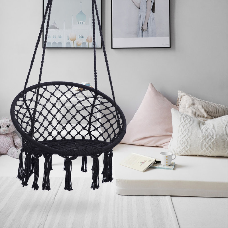 Versatile Hammock Chair For Indoor And Outdoor Relaxation, Max Weight 330 Lbs