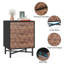 50cm W Metal Bedside Table-538270389-538312996