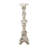 Benedito 24.5'' H Metal Tabletop Candlestick
