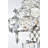 Cinda 14 inch Wall Sconce in Chrome
