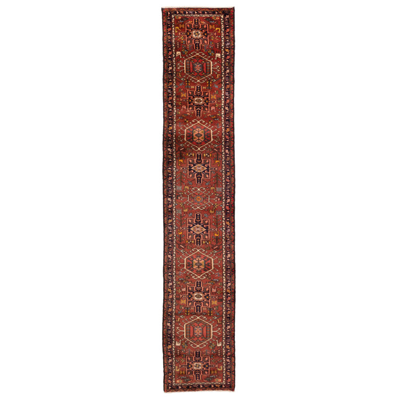 Sarabi Copper Rug 2'4" x 13'1"