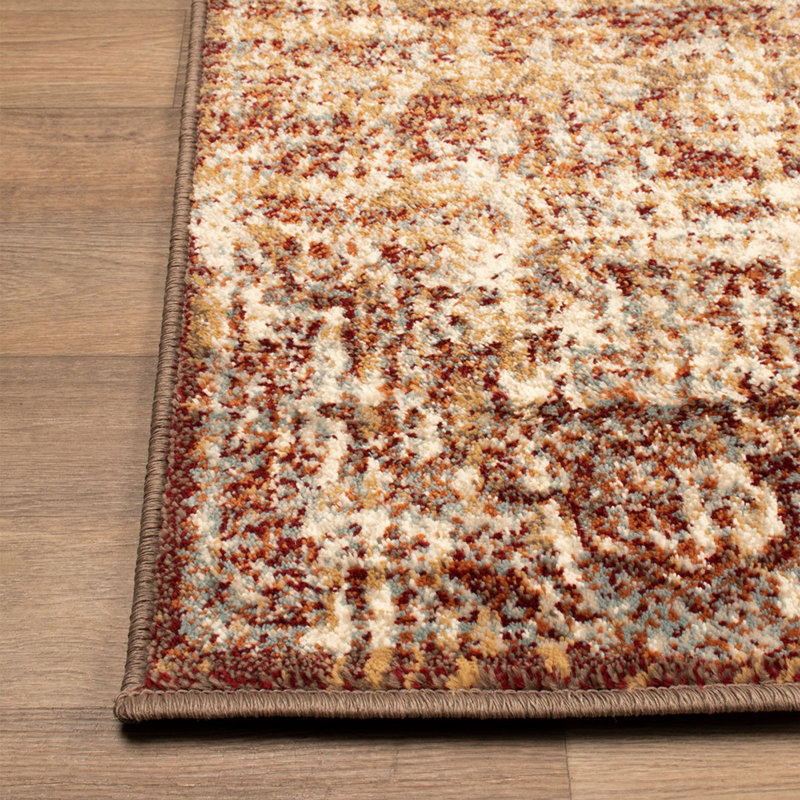 Tapis de couloir doré 8 pi